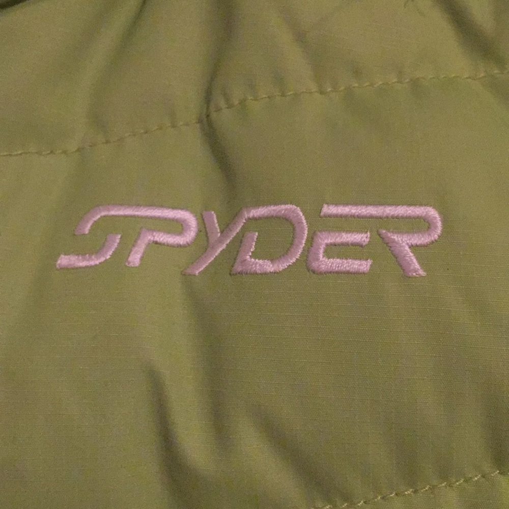 Spyder down jacket - Picture 3 of 10